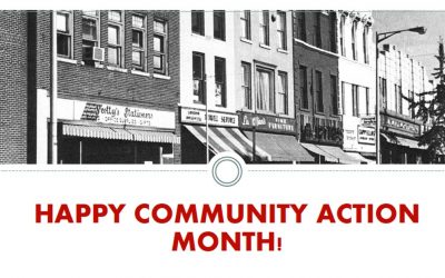 Happy Community Action Month!