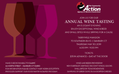 CAAWC 5th Annual Wine Tasting