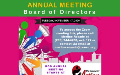 2020 Board of Directors Annual Meeting