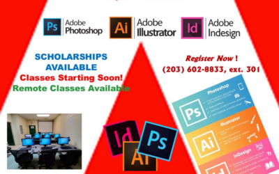 New Classes Starting Soon – Adobe Photoshop, Adobe Illustrator, and Adobe Indesign