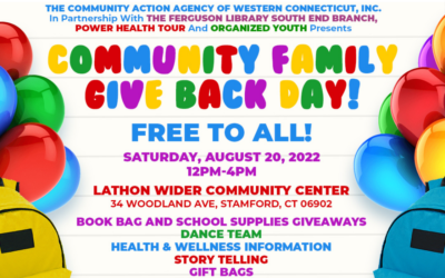 Community Family Give Back Day! Free To All!