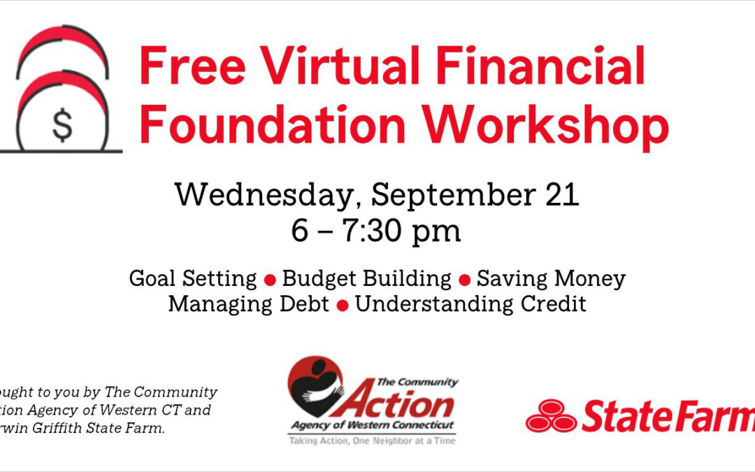 Free Virtual Financial Foundation Workshop