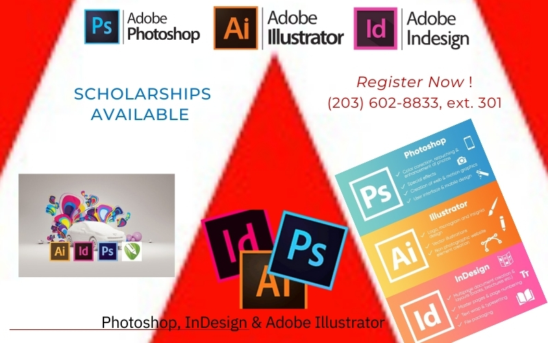 Photoshop Classes, Register Today! – Adobe Photoshop, Adobe InDesign, and Adobe Illustrator