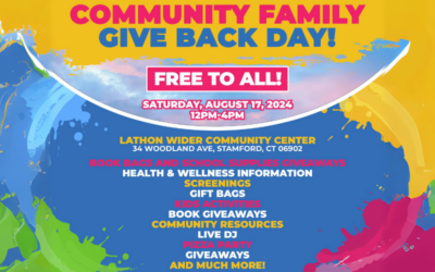 Community Give Back Day! Free to all!