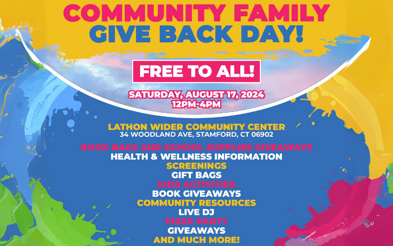 Community Give Back Day! Free to all!