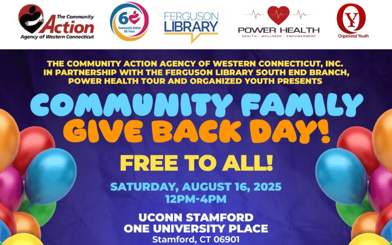 Community Family Give Back Day 2025